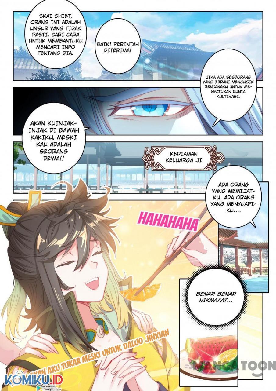 The Great Deity Chapter 105 Gambar 8